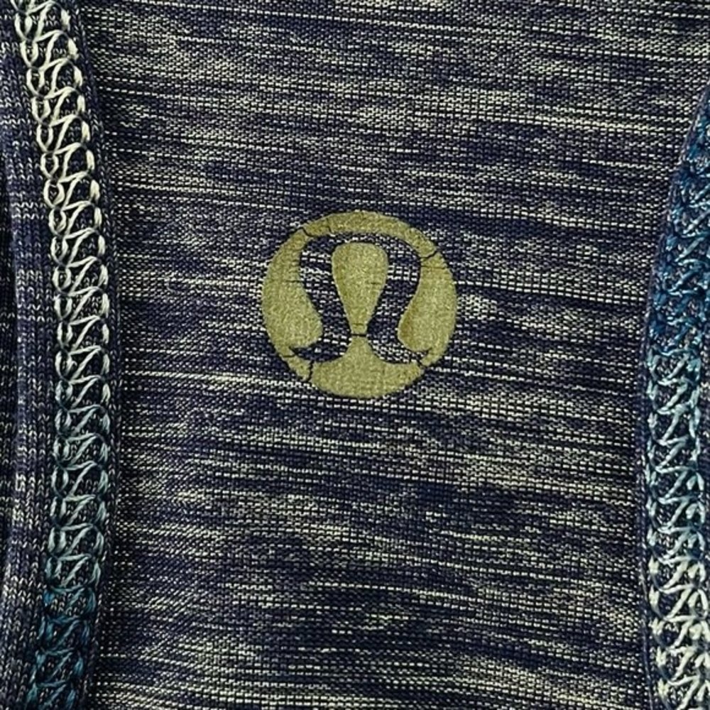 Lululemon Razorback Tank Top Cool Blue Size 6 - Picture 5 of 6